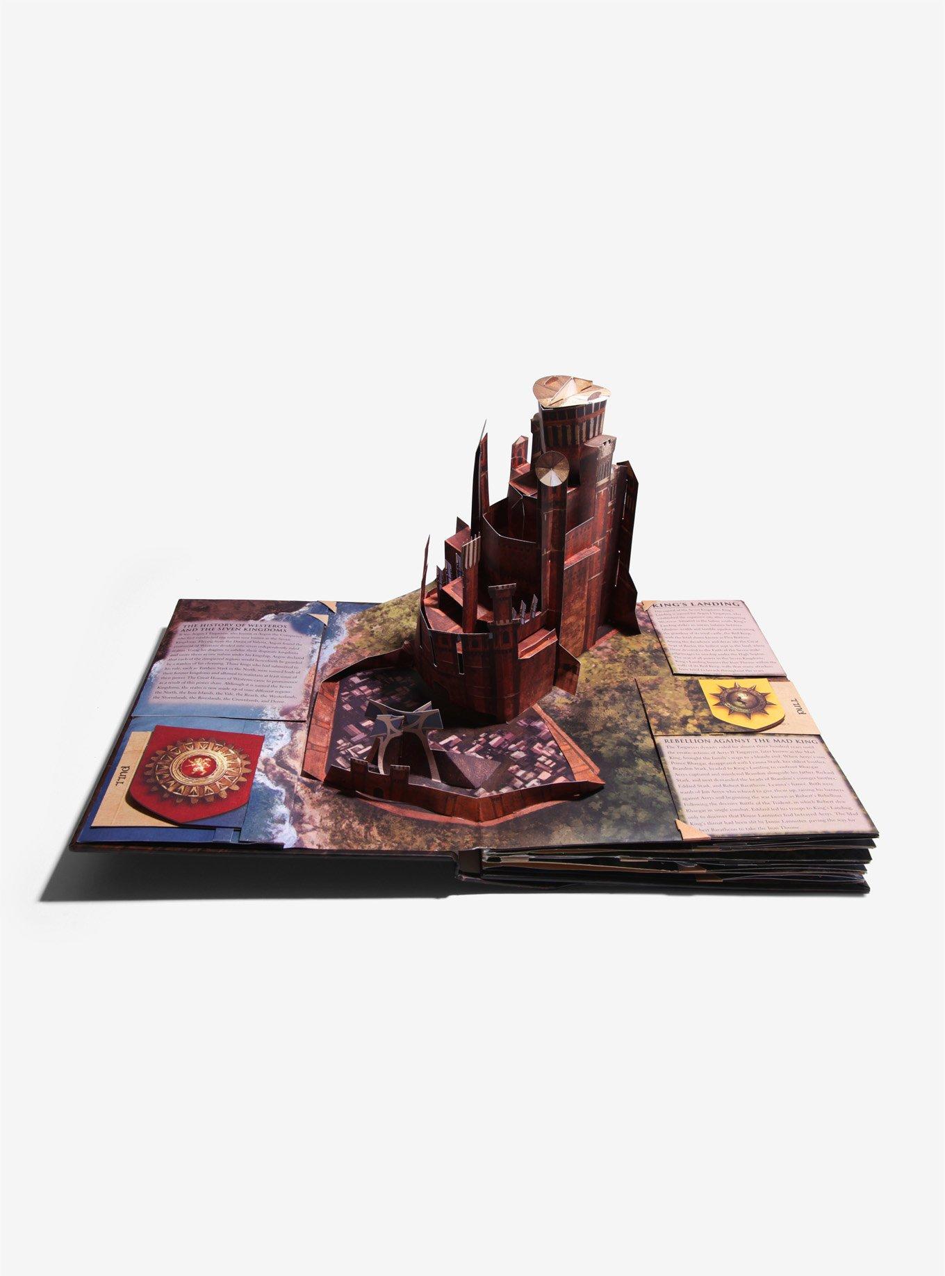 Game Of Thrones Pop-Up Guide To Westeros, , alternate