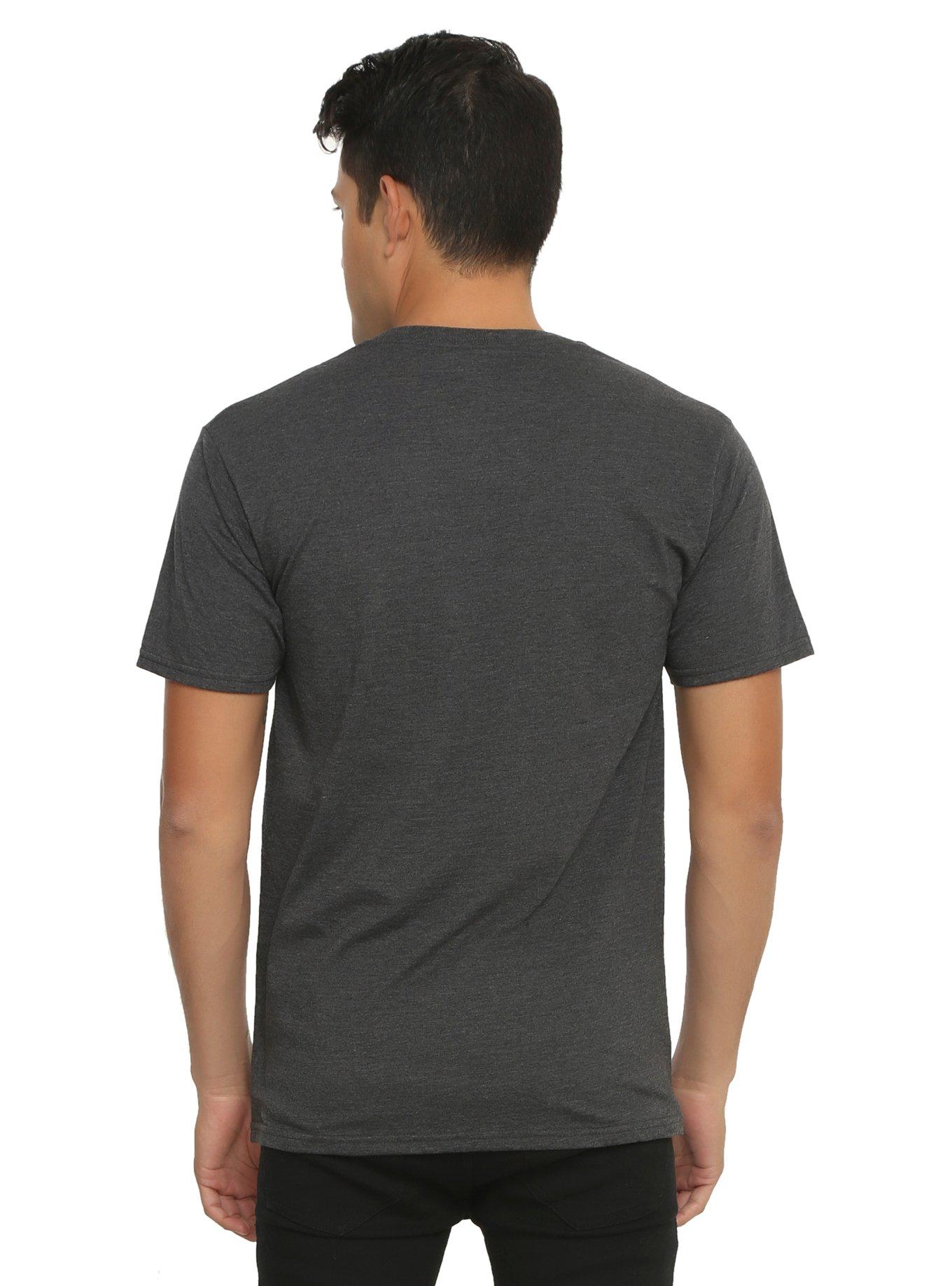 Minecraft Character Outlines T-Shirt, , alternate