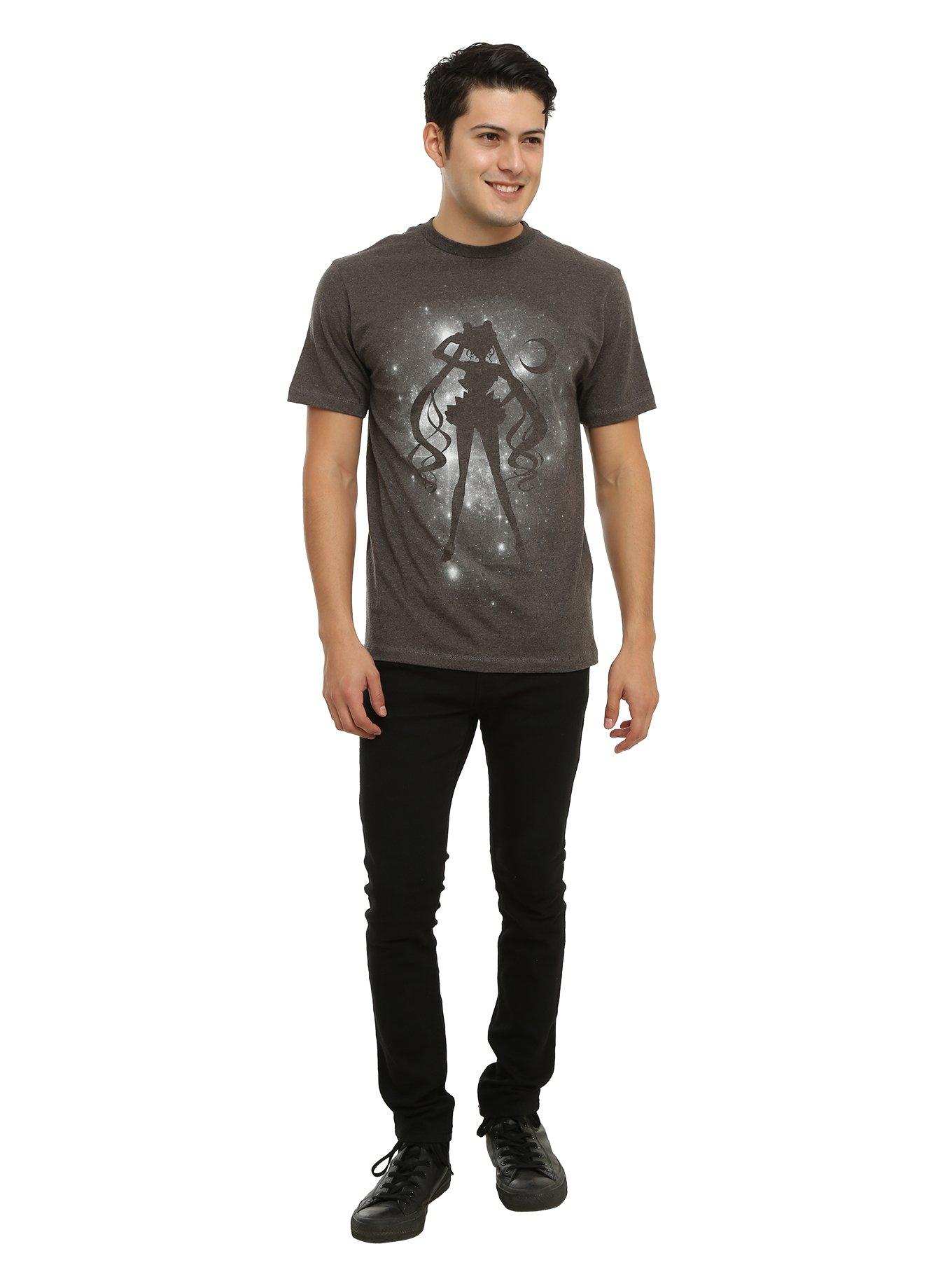 Sailor Moon Silhouette T-Shirt, , alternate