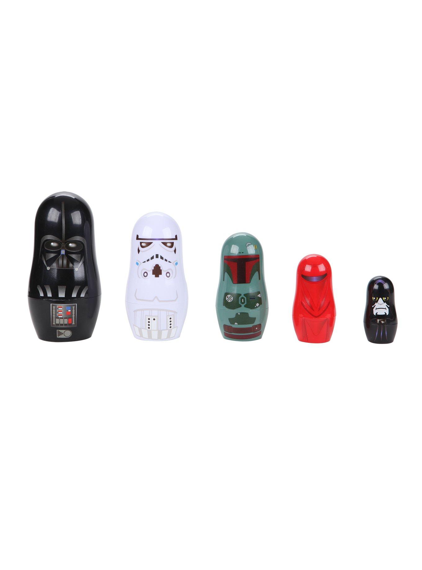 Star Wars The Empire 5-Piece Nesting Doll Set, , alternate