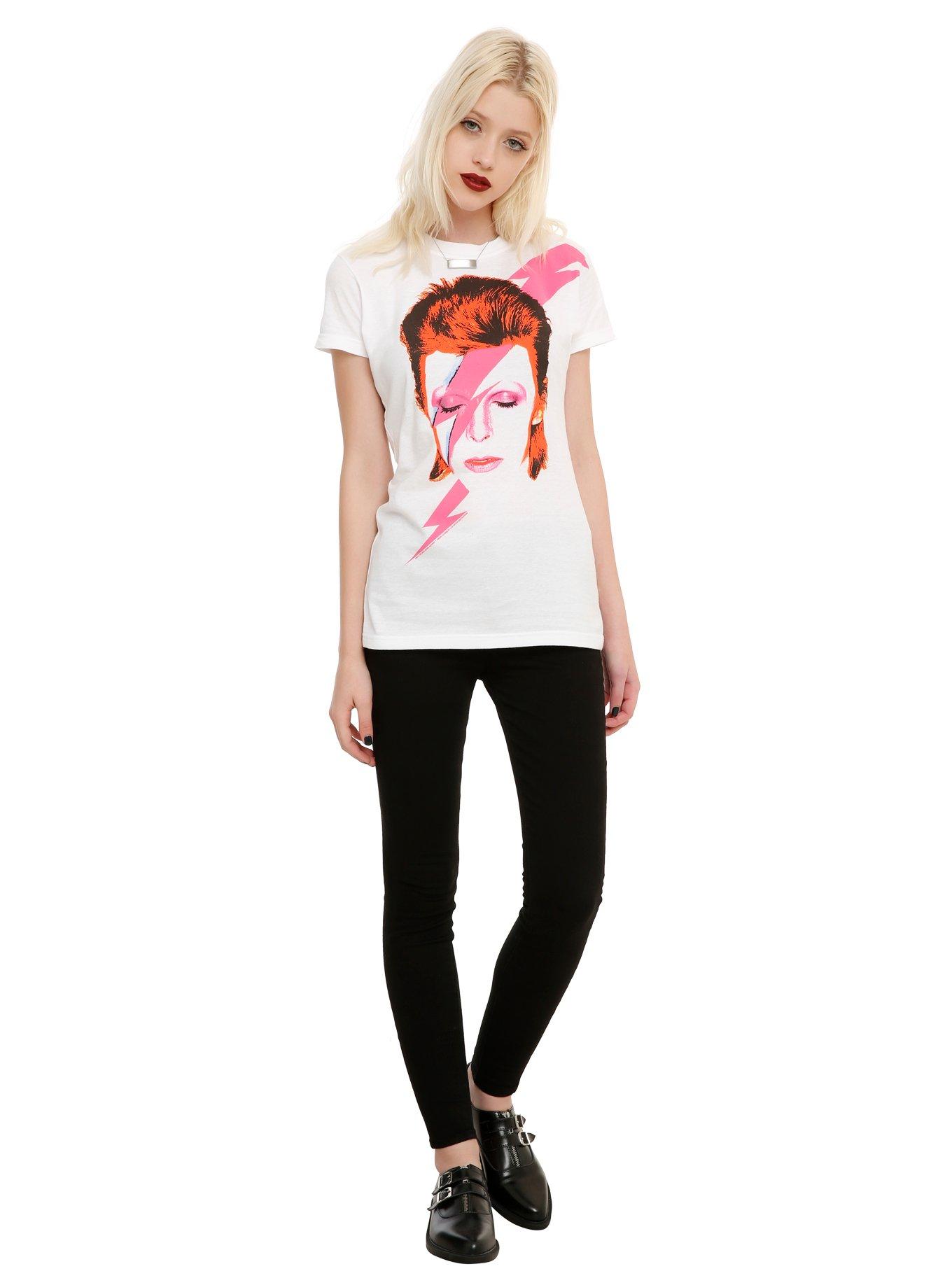 David Bowie Aladdin Sane Girls T-Shirt, , alternate