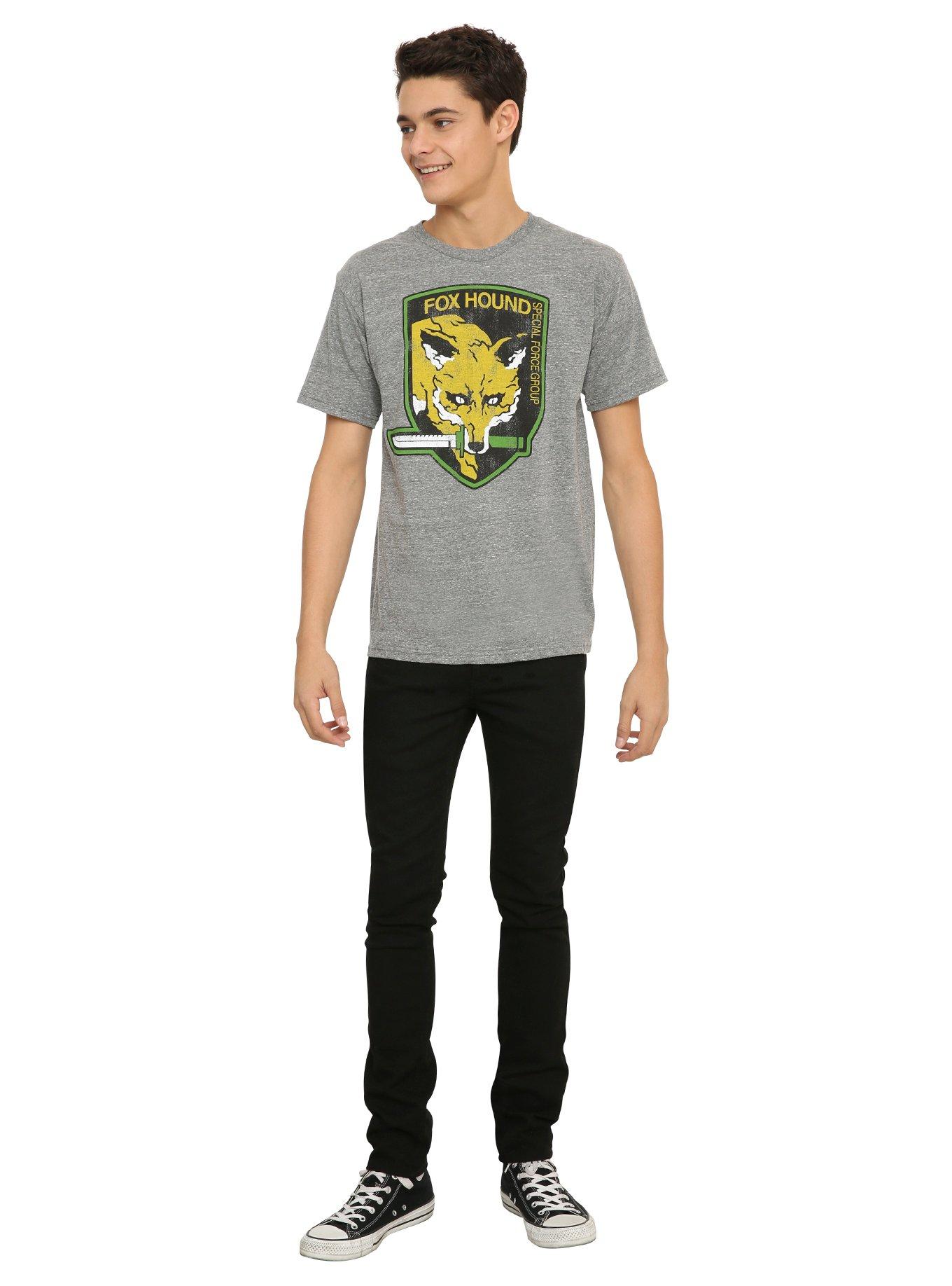 Metal Gear Solid Fox Hound T-Shirt, , alternate