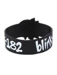 Blink-182 Smiley Logo Die-Cut Rubber Bracelet, , alternate