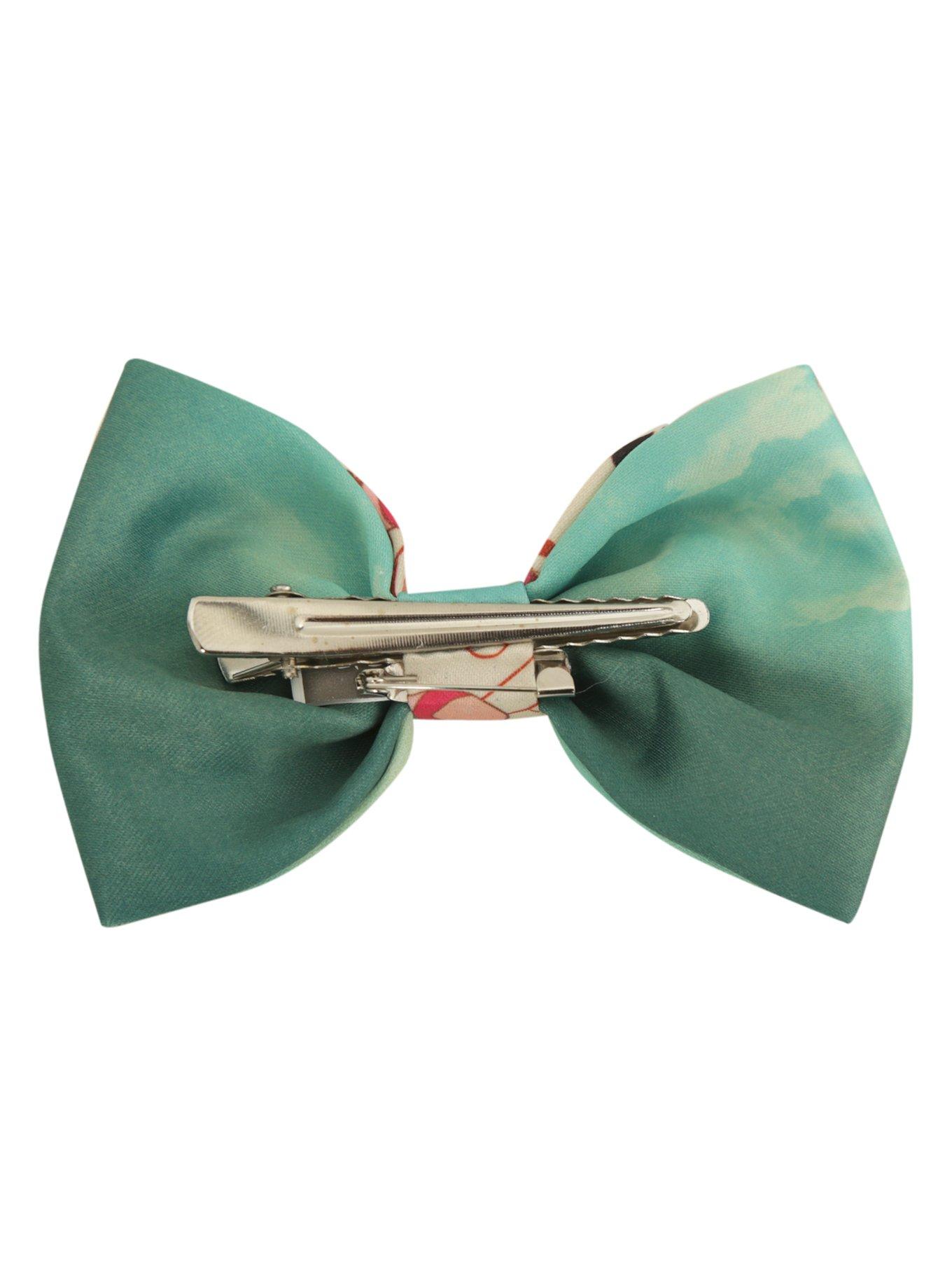 DIsney Alice In Wonderland Characters Hair Bow, , alternate