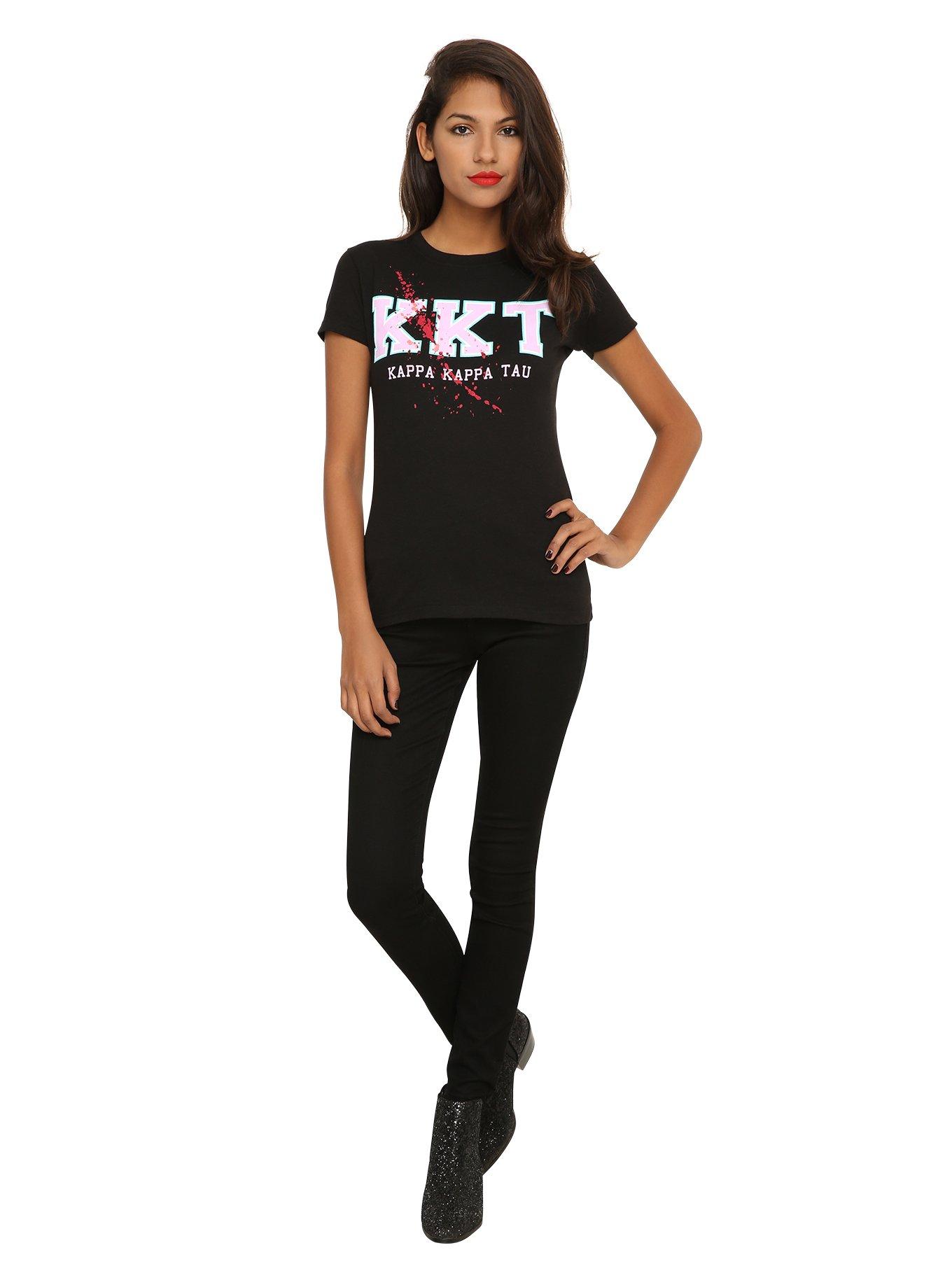 Scream Queens Kappa Kappa Tau Girls T-Shirt, , alternate