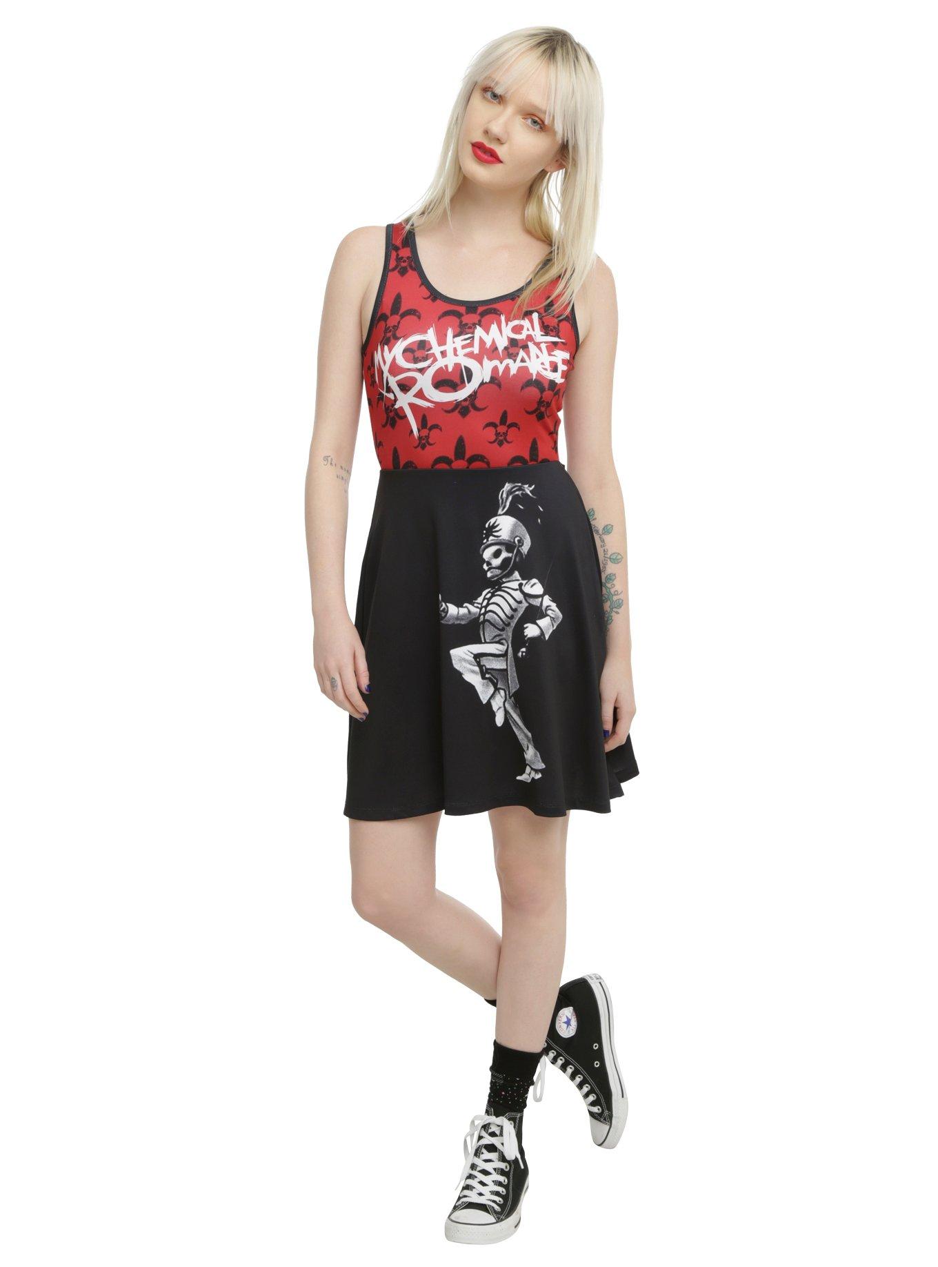 My Chemical Romance Black Parade Dress, , alternate