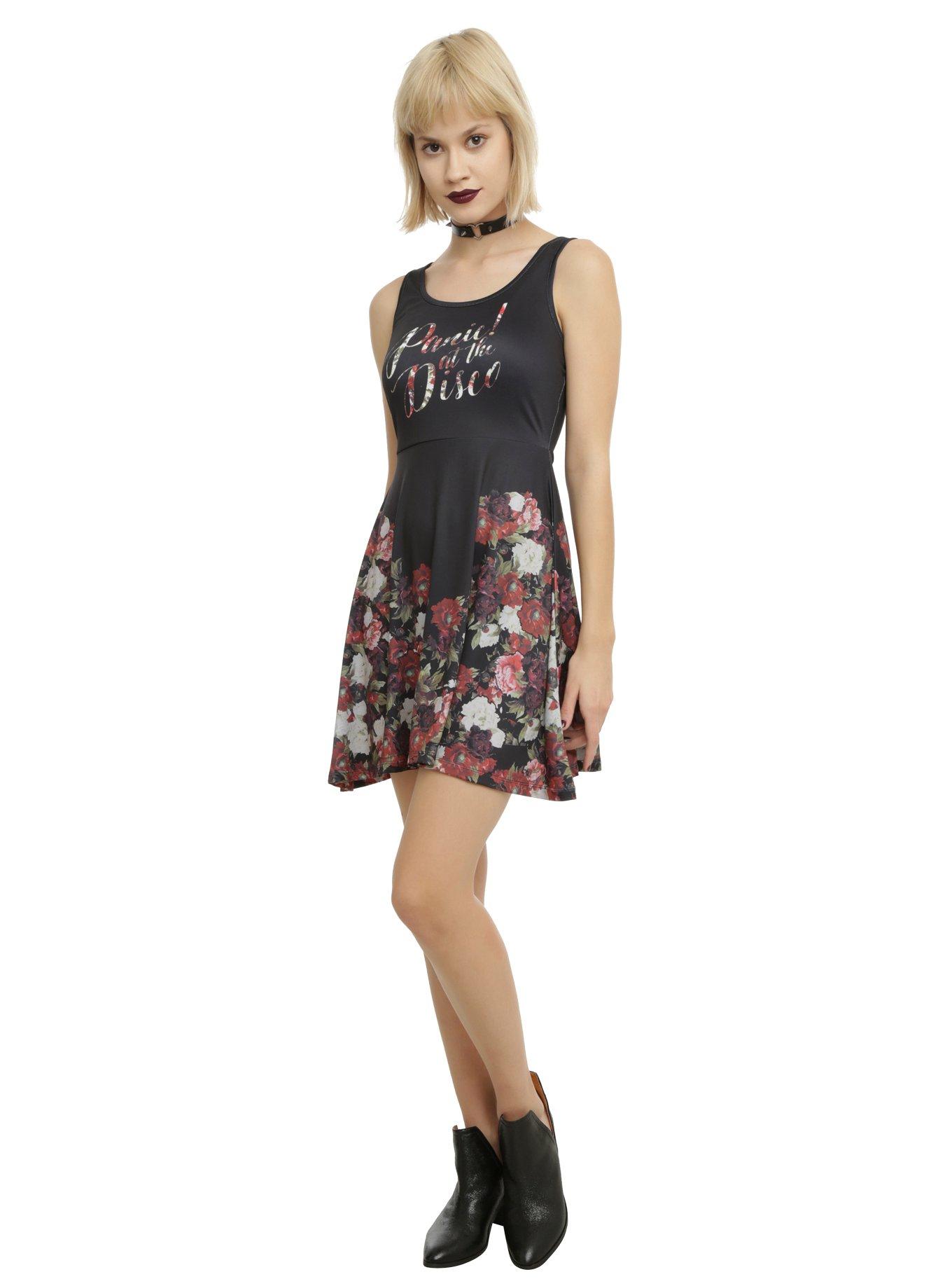 Panic! At The Disco Floral Dress, , alternate