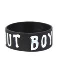 Fall Out Boy Logo Rubber Bracelet, , alternate