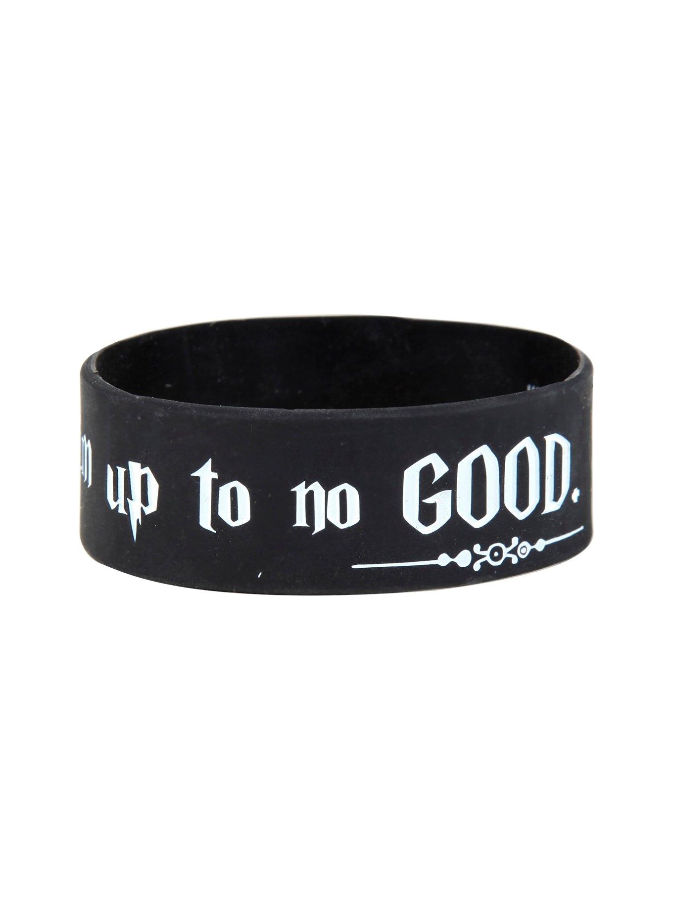 Harry Potter Solemnly Swear Rubber Bracelet, , alternate