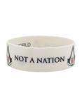Assassin's Creed Notion Not Nation Rubber Bracelet, , alternate