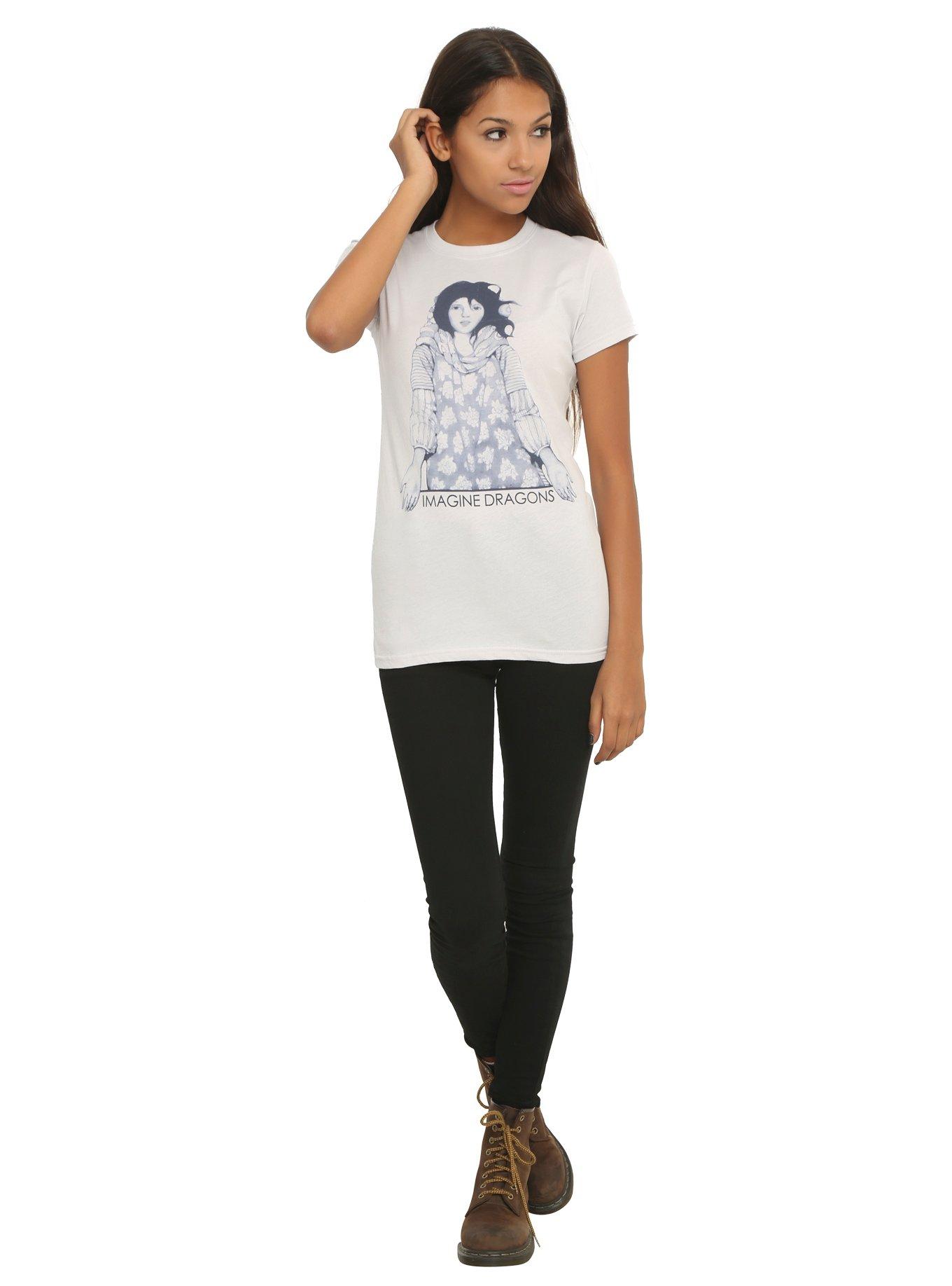 Imagine Dragons Woman Graphic Girls T-Shirt, , alternate