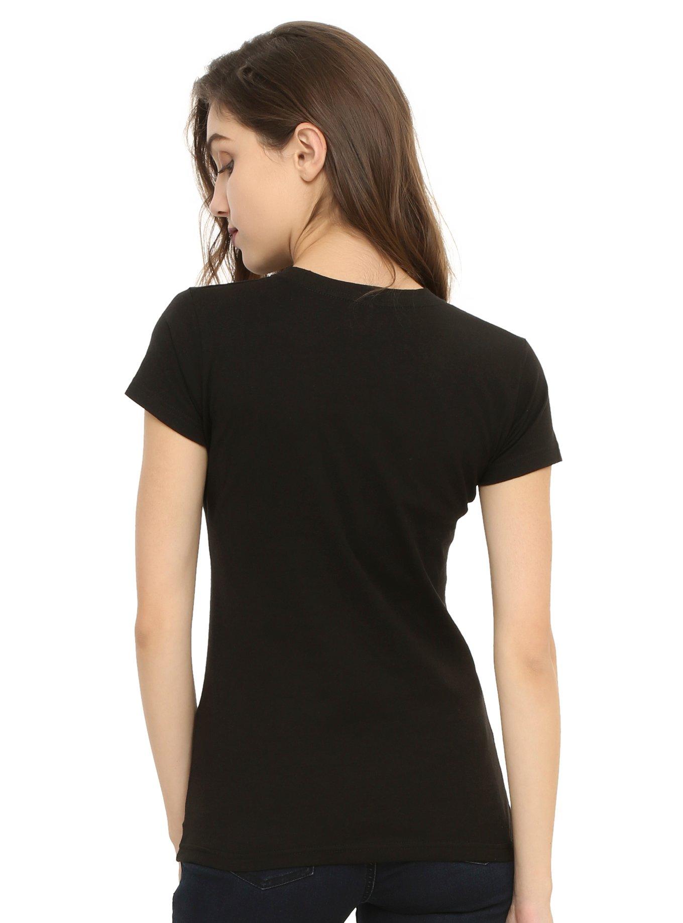 Fall Out Boy Tropical Logo Girls T-Shirt, , alternate