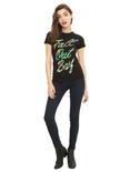 Fall Out Boy Tropical Logo Girls T-Shirt, , alternate