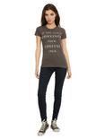 If You Can't Convince Them Girls T-Shirt, , alternate