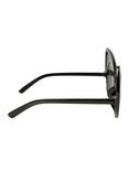 Black Cat Ear Round Sunglasses, , alternate