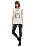 Knight In Shining Band Tee Girls Muscle Top, , alternate