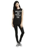 Bassists Are People Too Girls Muscle Top, , alternate