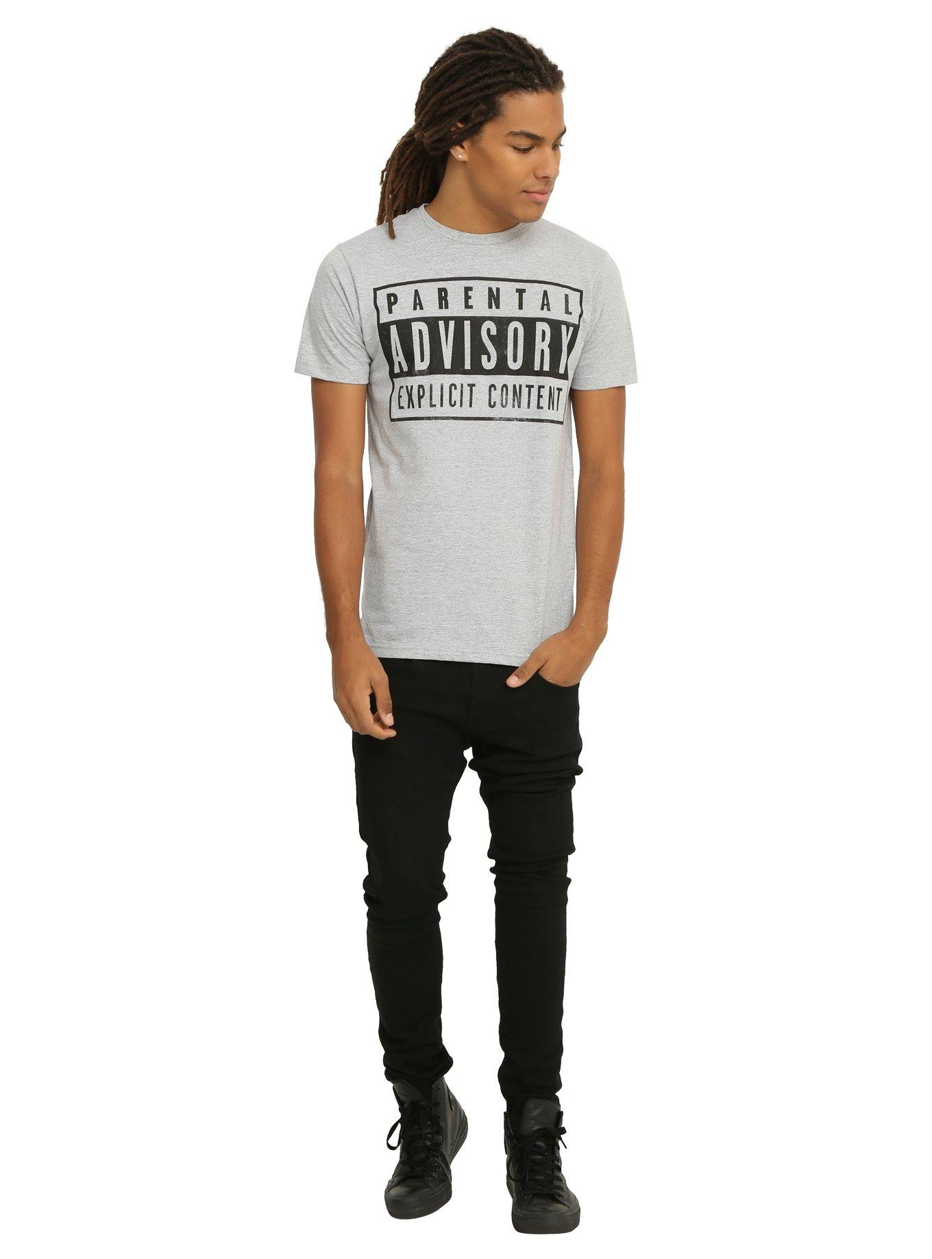 Parental Advisory Label T-Shirt, , alternate