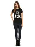 Fall Out Boy Crown Logo Girls T-Shirt, , alternate