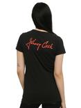 Johnny Cash Ring Of Fire Girls T-Shirt, , alternate