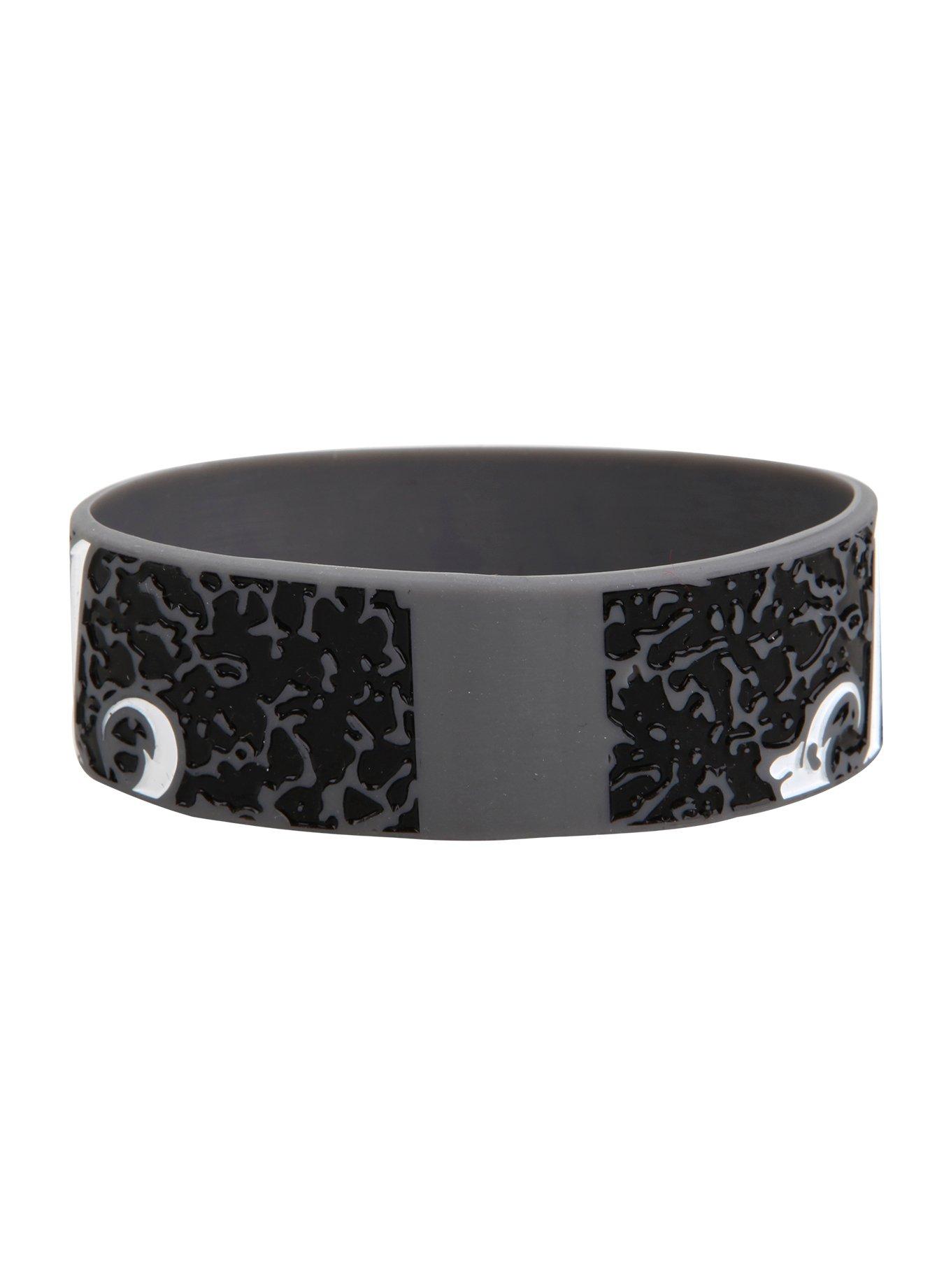 Pierce The Veil Logo Rubber Bracelet, , alternate