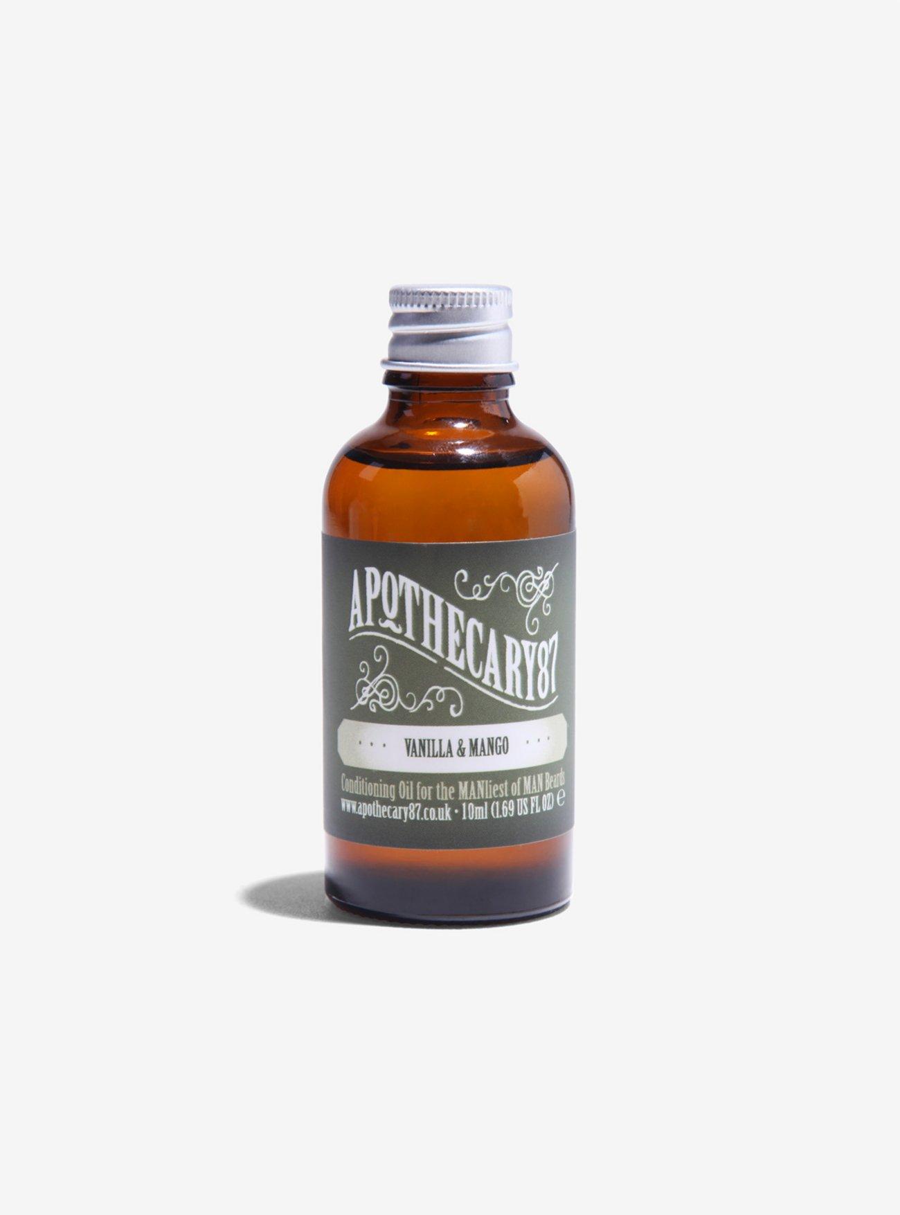 Apothecary 87 Vanilla And MANgo Beard Conditioning Oil, , alternate