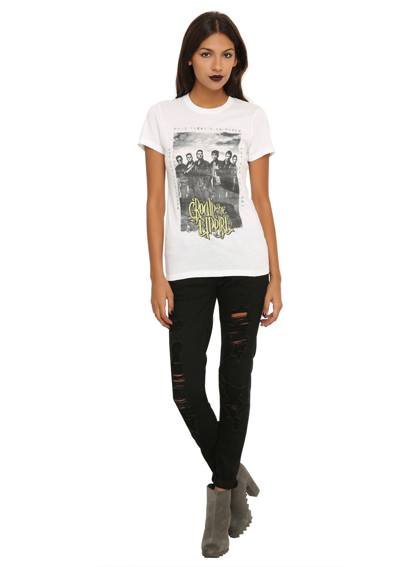 Crown The Empire Machines T-Shirt, , alternate