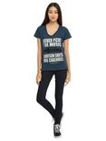 Details about   Supernatural "Driver Picks Music" Women's Adult or Girl's Junior Babydoll Tee