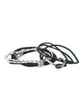 RUDE Guys Hook Cord Bracelet Set, , alternate