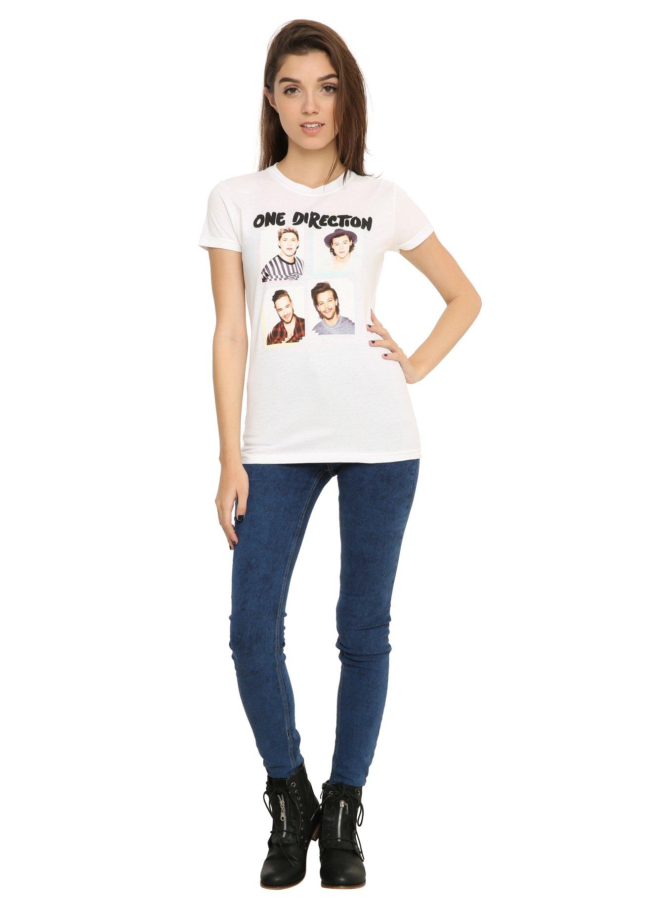 One Direction Boxes Girls T-Shirt, , alternate