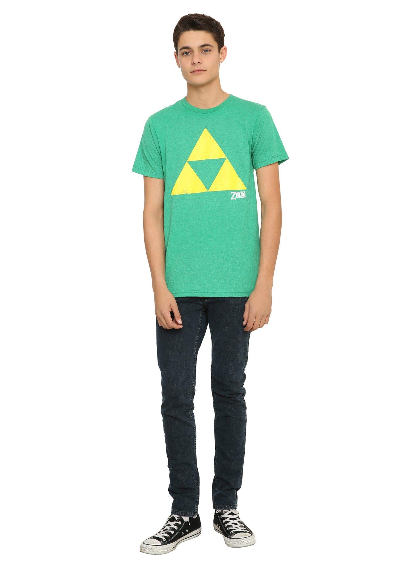 The Legend Of Zelda Triforce T-Shirt, , alternate