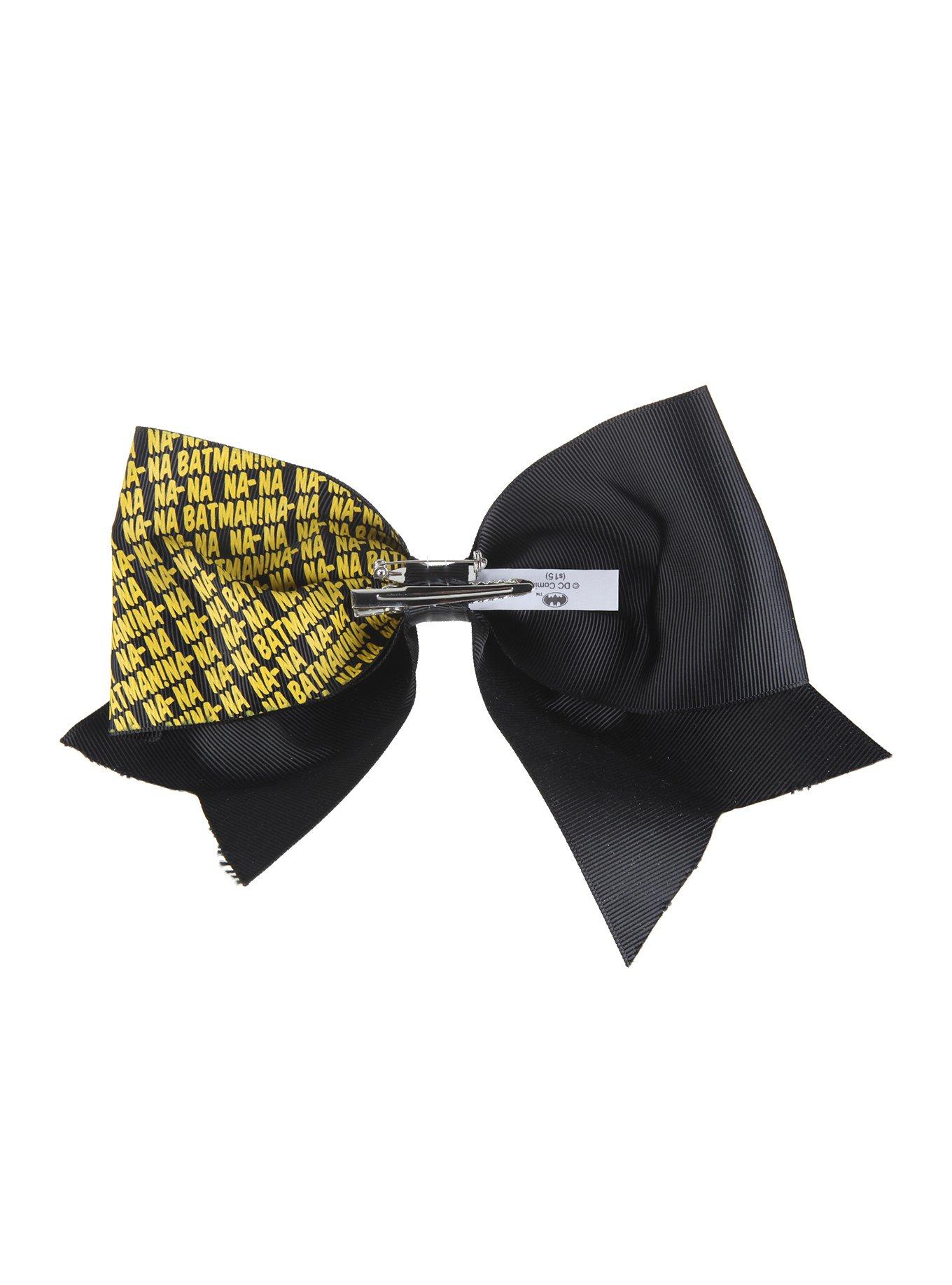 DC Comics I Am Batman Large Cheer Bow, , alternate