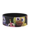 Five Nights At Freddy's Characters Rubber Bracelet, , alternate