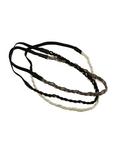 Braided Cord & Chain Stretch Headband 3 Pack, , alternate