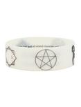 Supernatural Symbols Glow Rubber Bracelet, , alternate