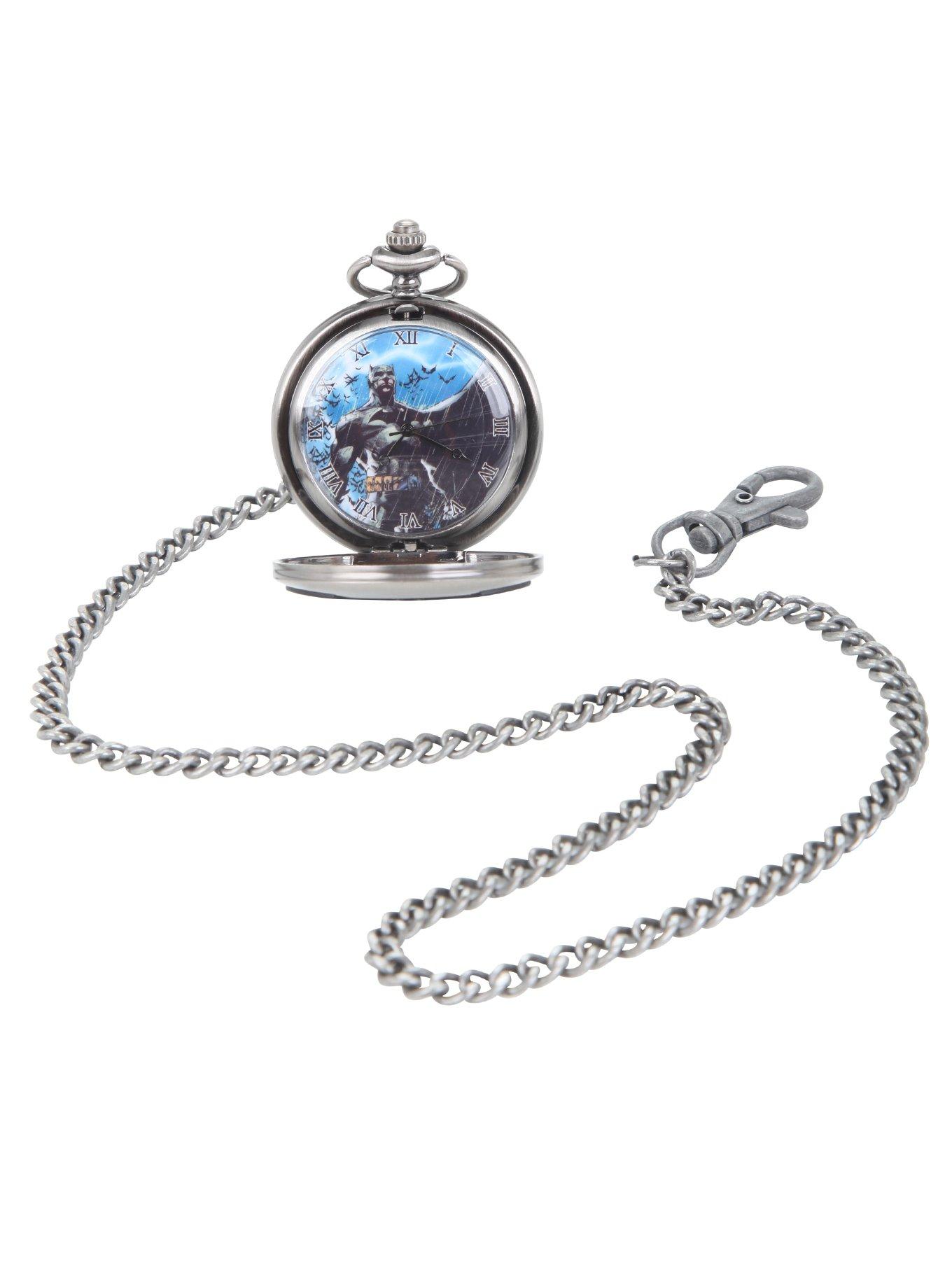 DC Comics Batman Pocket Watch, , alternate