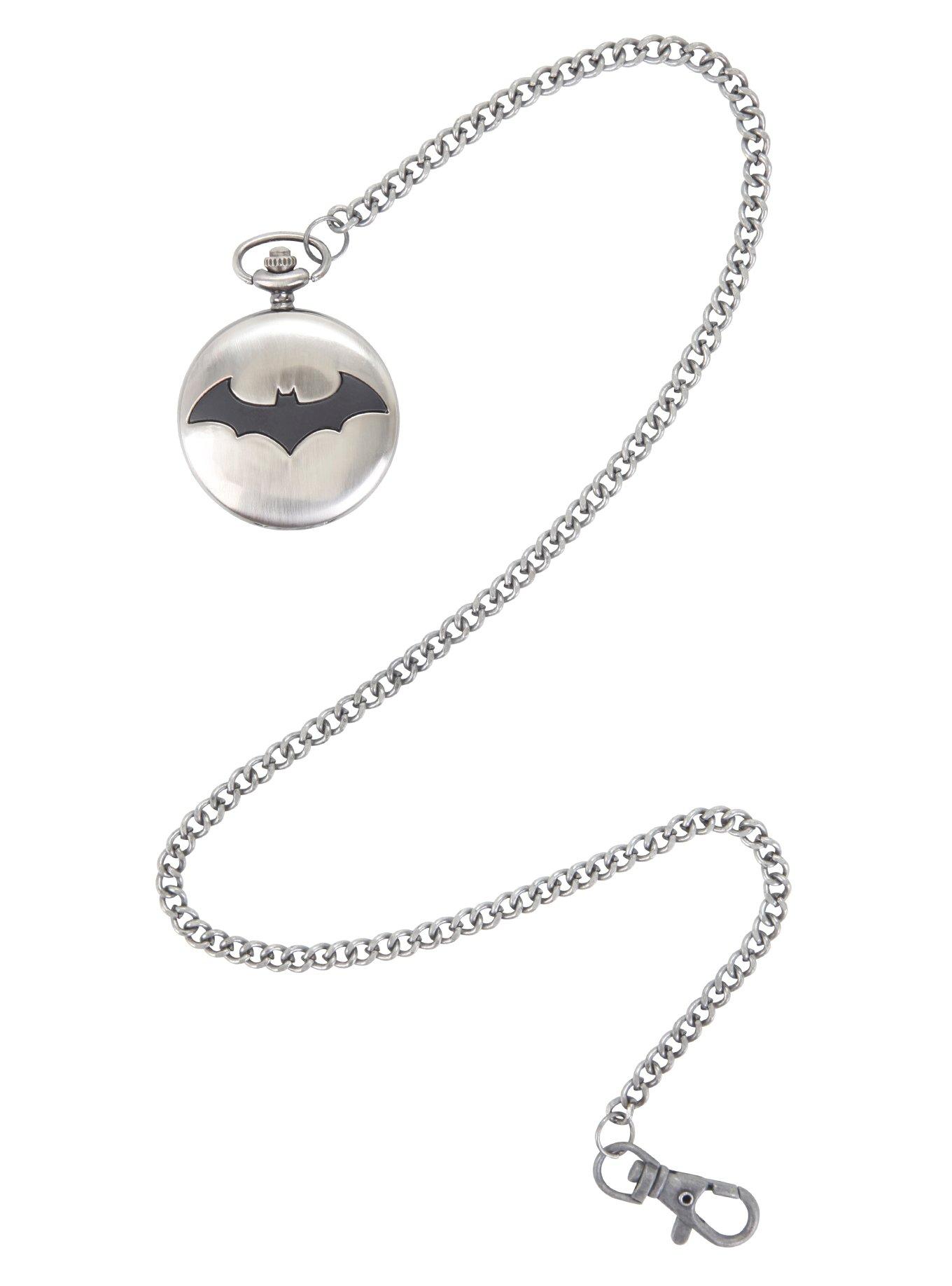 DC Comics Batman Pocket Watch, , alternate