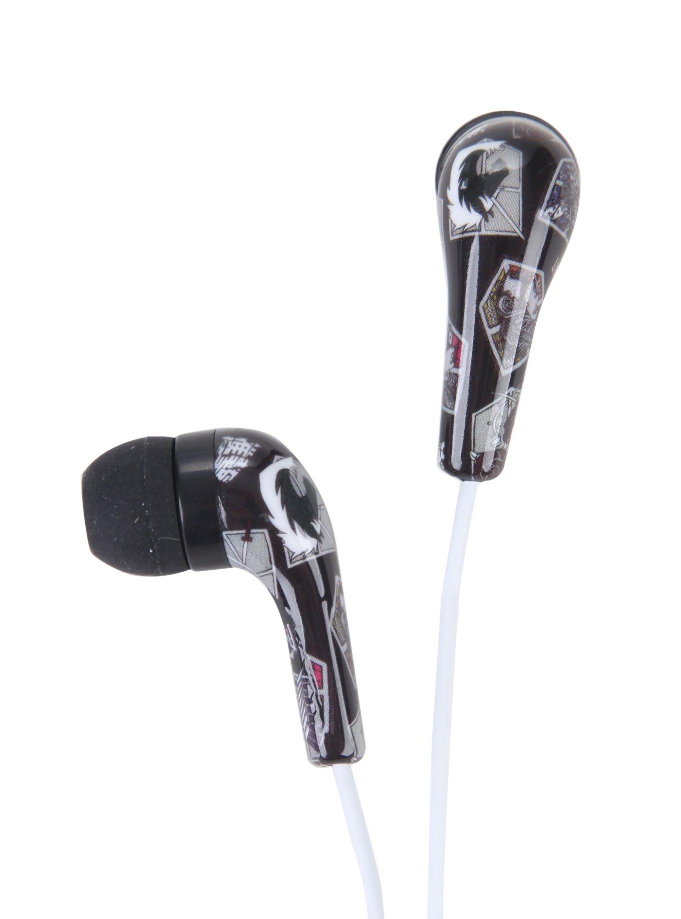 Attack On Titan Shield Earbuds, , alternate - view 2