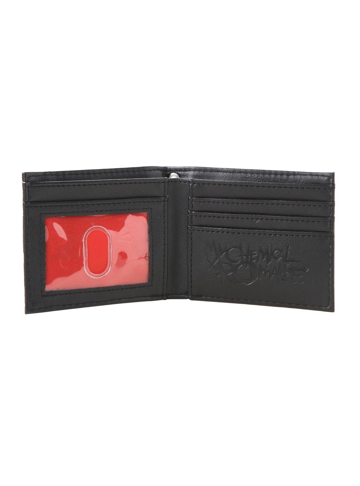 My Chemical Romance The Black Parade Bi-Fold Wallet, , alternate