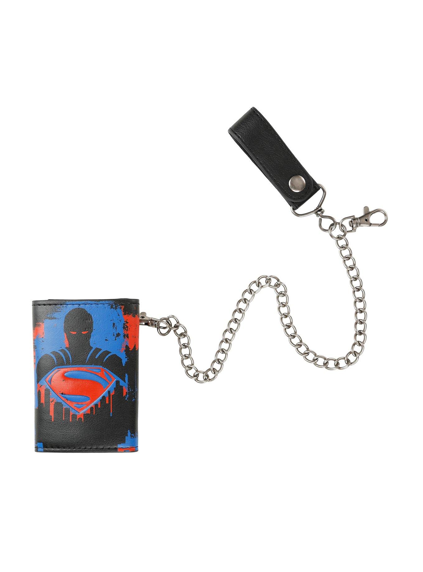 DC Comics Batman V Superman Batman Chain Wallet, , alternate