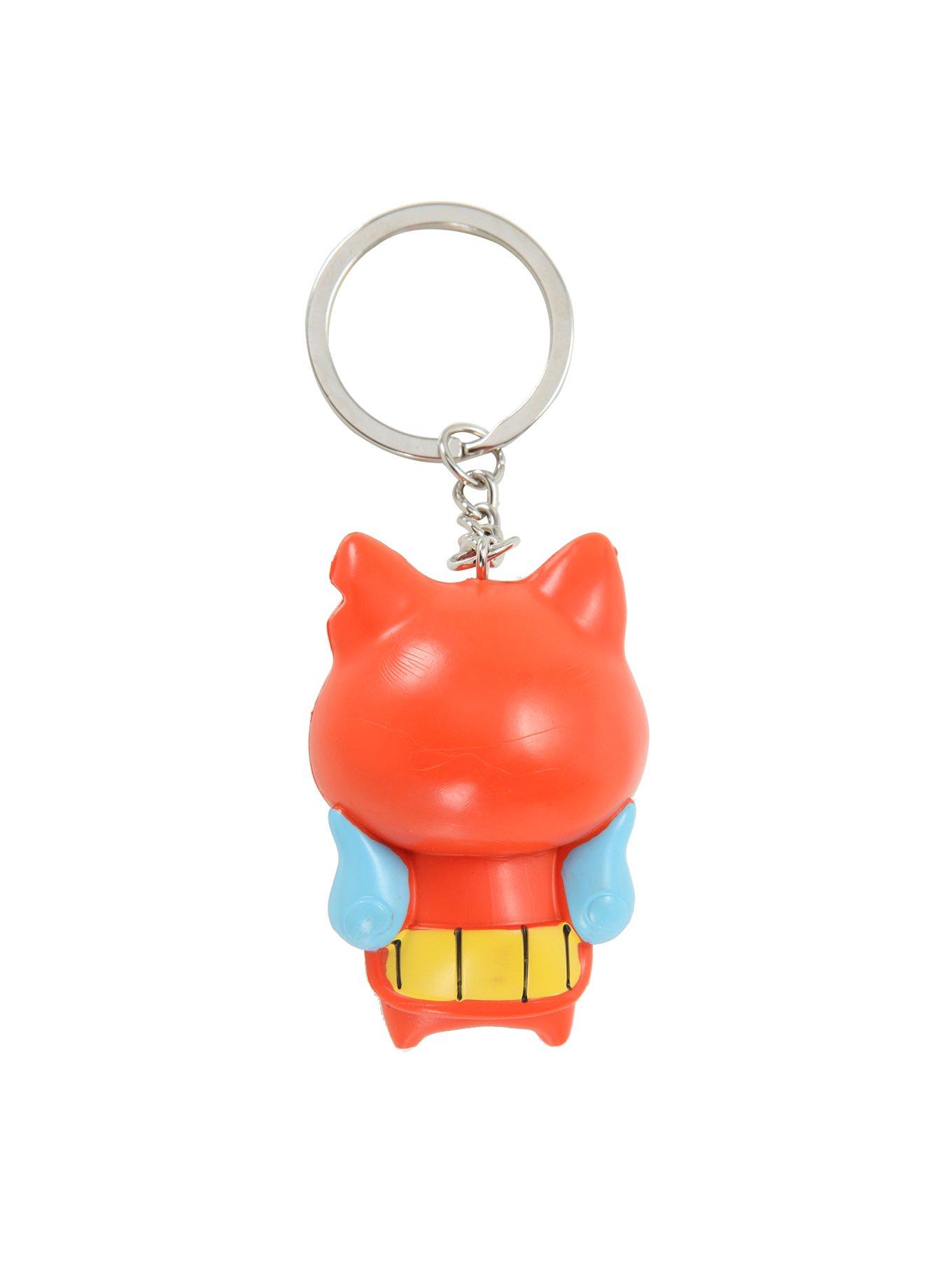 Yo-Kai Watch 3D Jibanyan Key Chain, , alternate