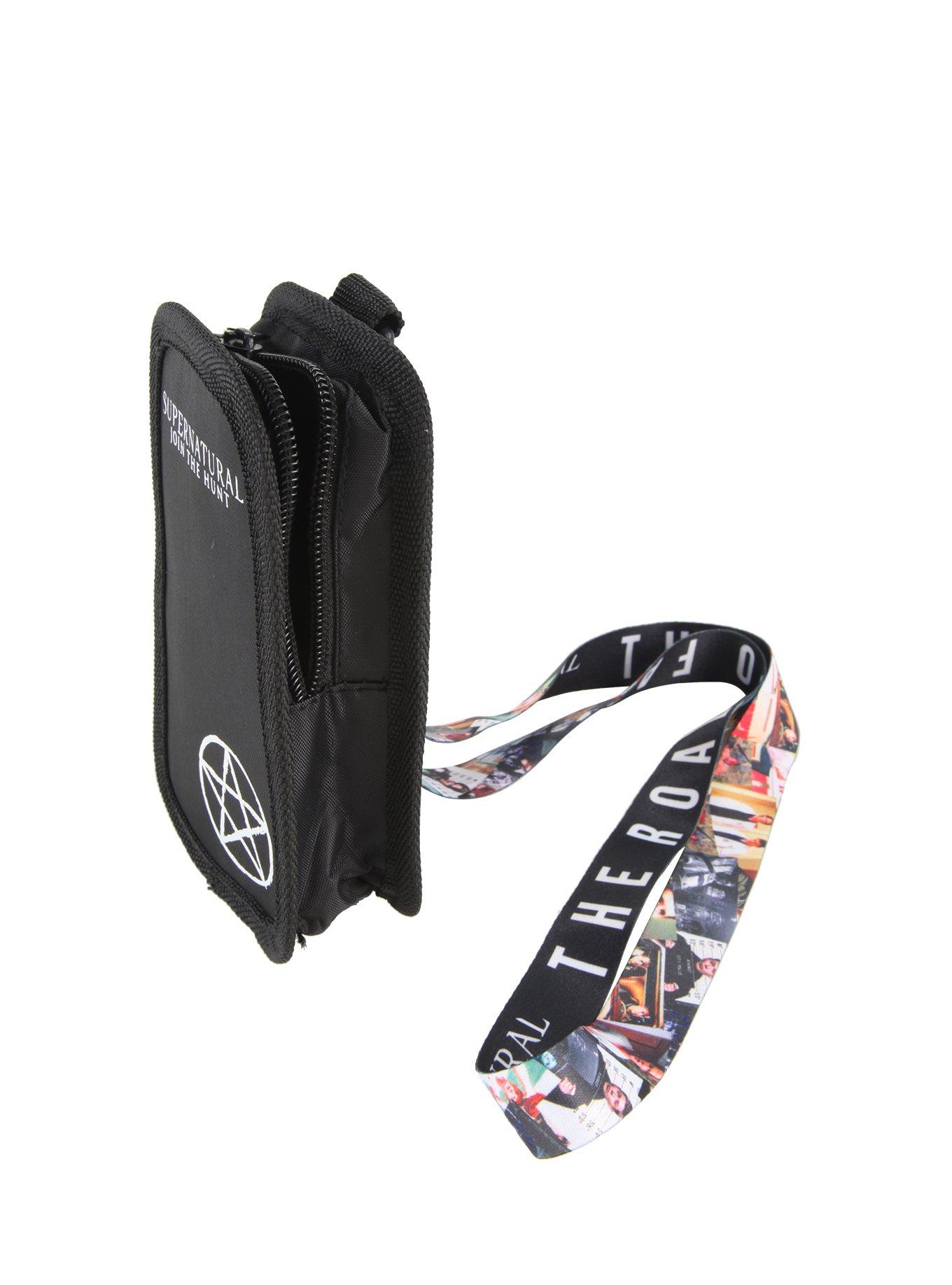 Supernatural The Road So Far Pouch Lanyard, , alternate