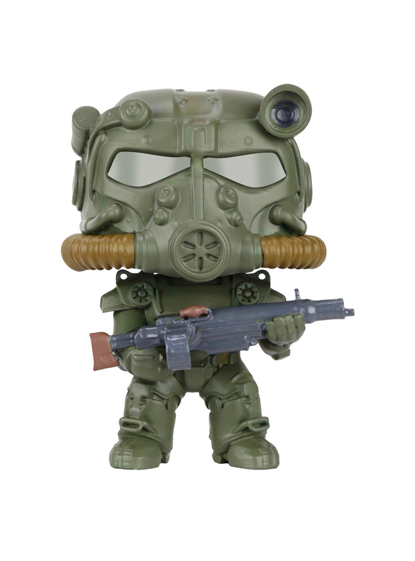 Funko Fallout 4 Pop! Games T-60 Power Armor Vinyl Figure Hot Topic Exclusive, , alternate