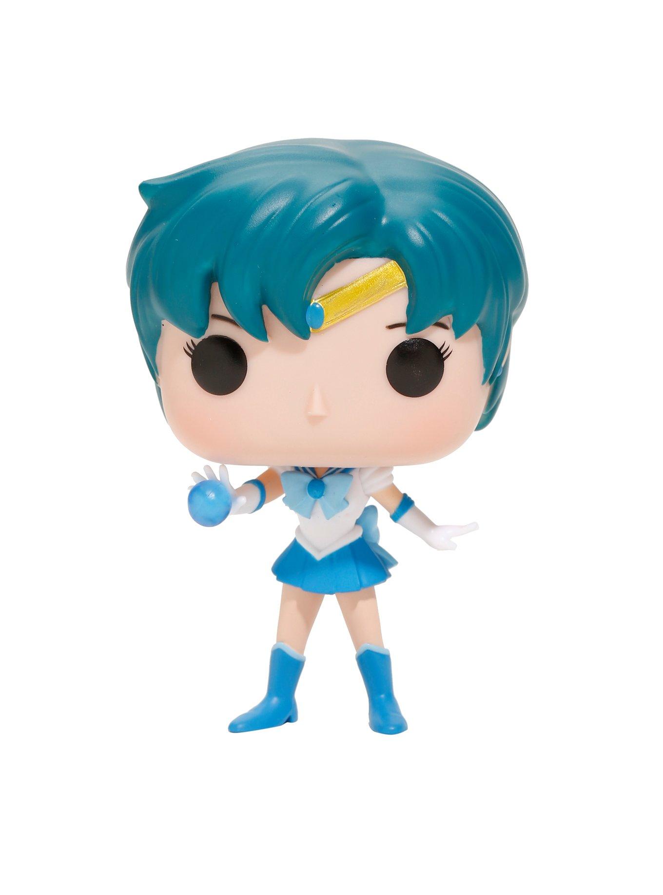 Funko Sailor Moon Pop! Animation Sailor Mercury Vinyl Figure, , alternate