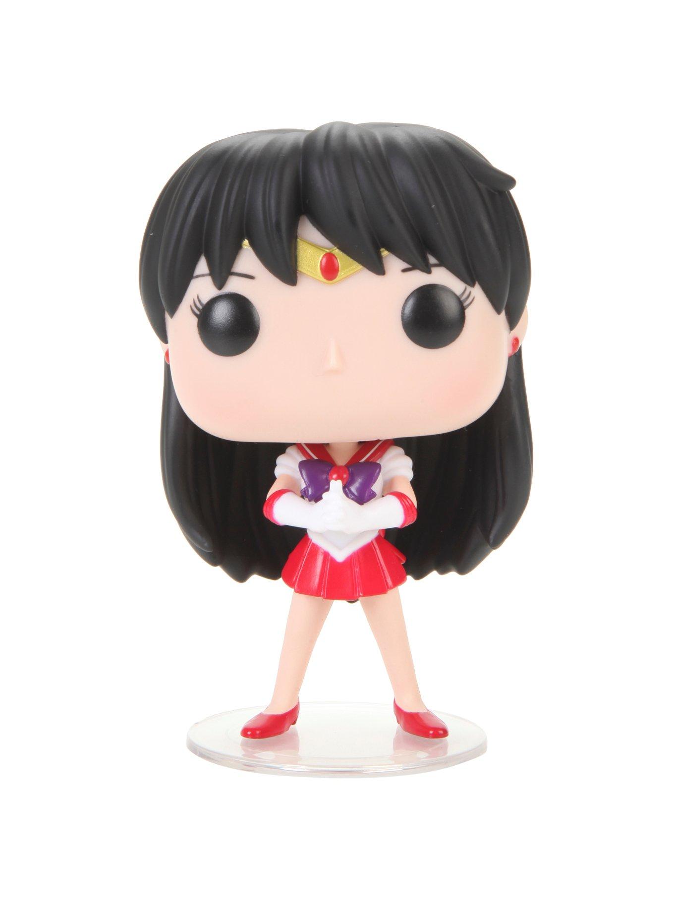 Funko Sailor Moon Pop! Animation Sailor Mars Vinyl Figure, , alternate