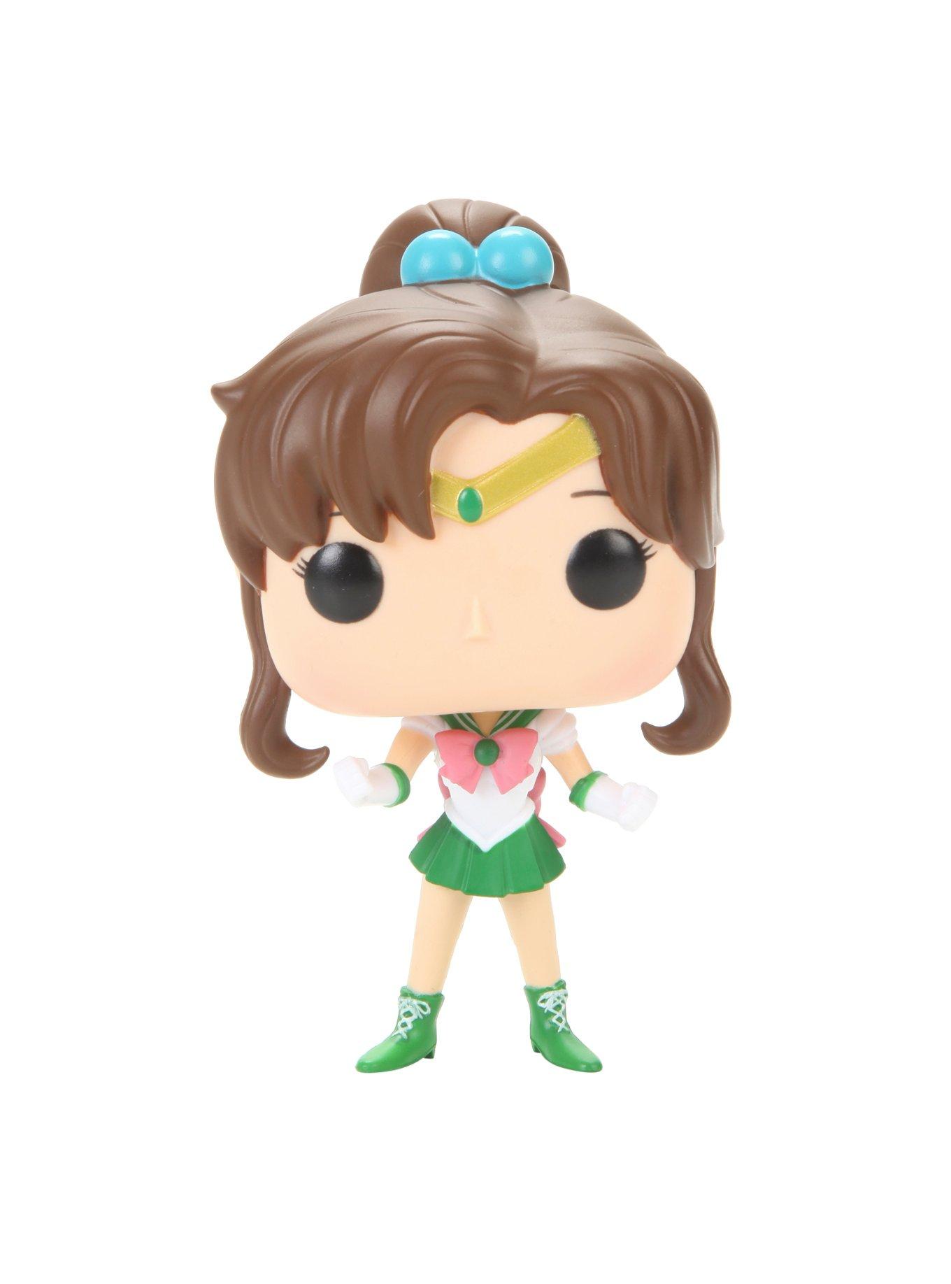 Funko Sailor Moon Pop! Animation Sailor Jupiter Vinyl Figure, , alternate