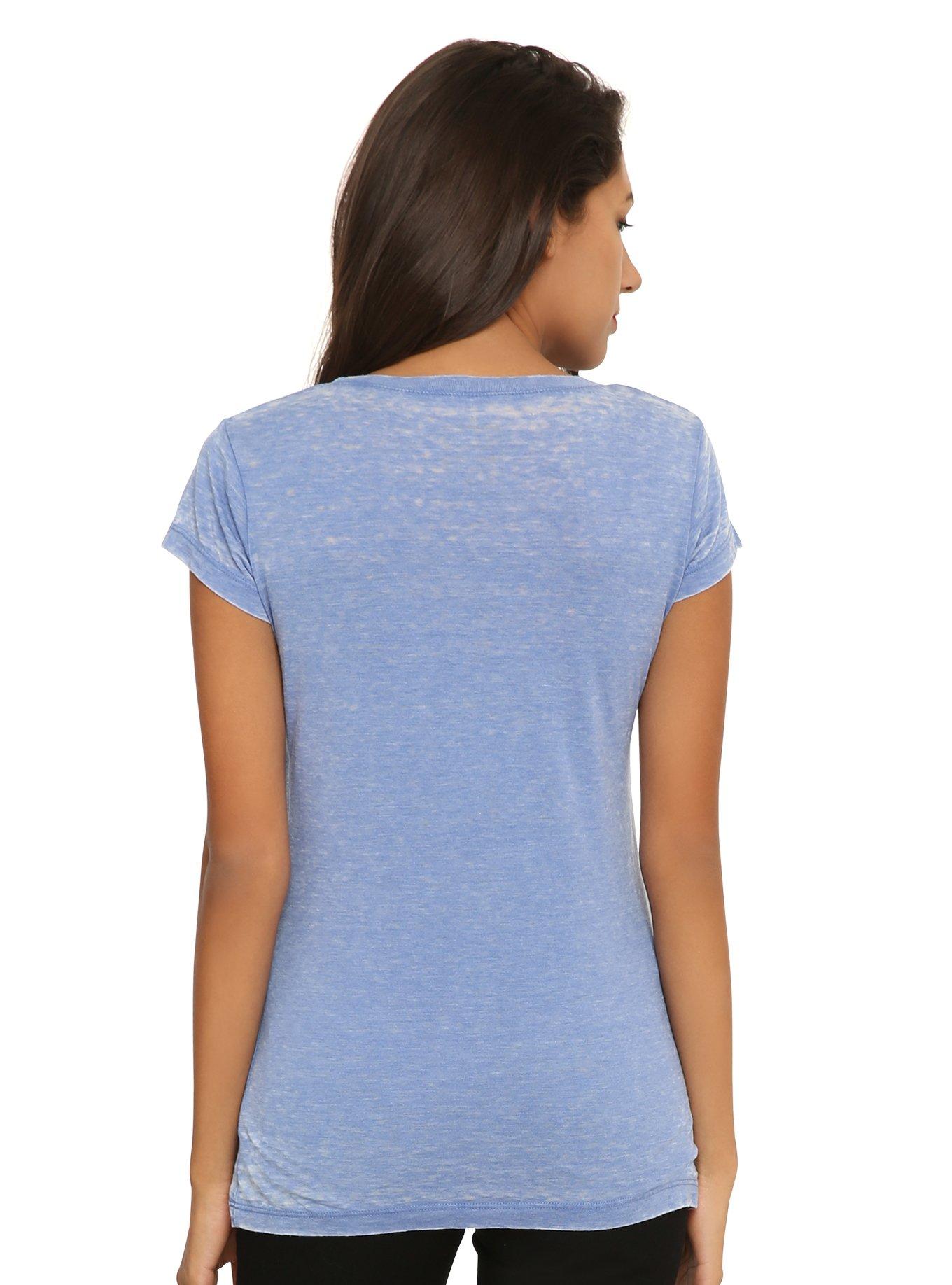 Disney Big Hero 6 Baymax Are You Satisfied Girls T-Shirt, , alternate