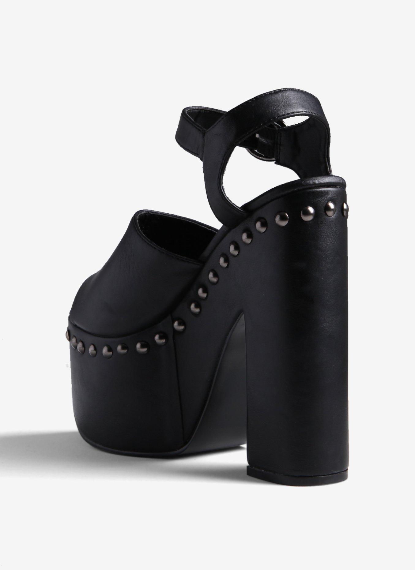 YRU Daydream Studded Platform Heel, , alternate