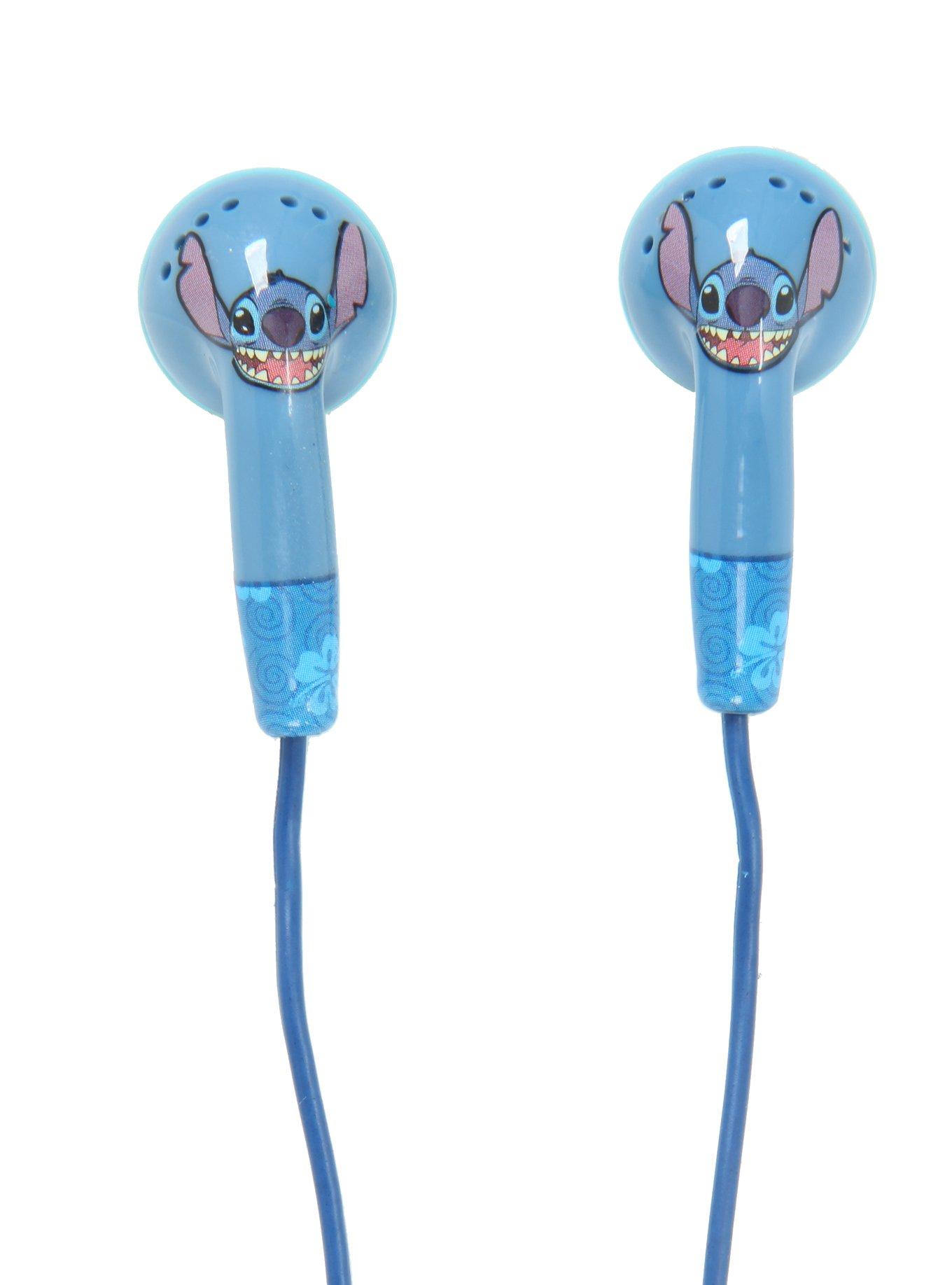 Disney Lilo & Stitch Face Earbuds, , alternate