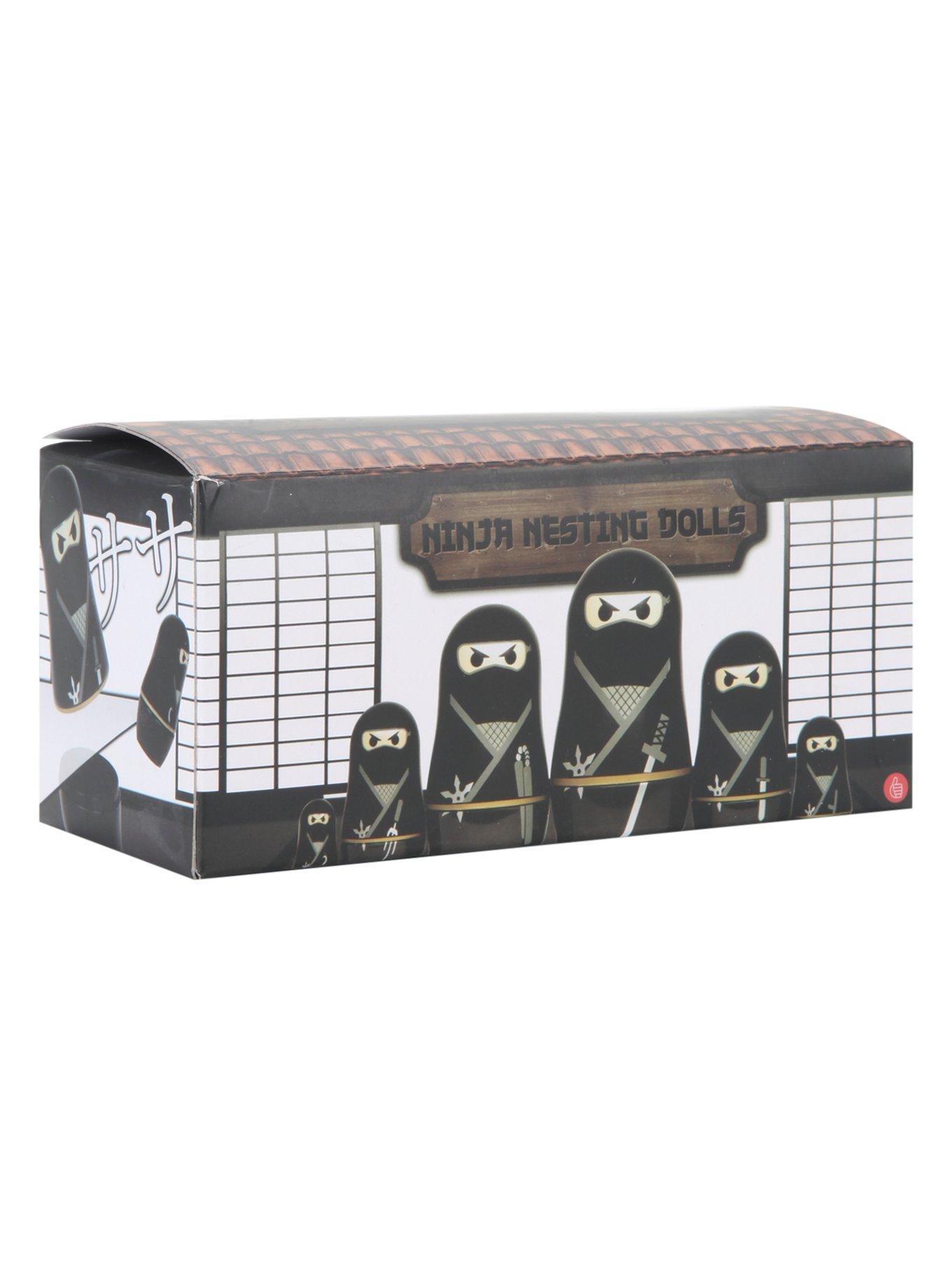 Ninja Nesting Dolls, , alternate